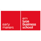logo EM Lyon Business School, campus de Saint-Etienne